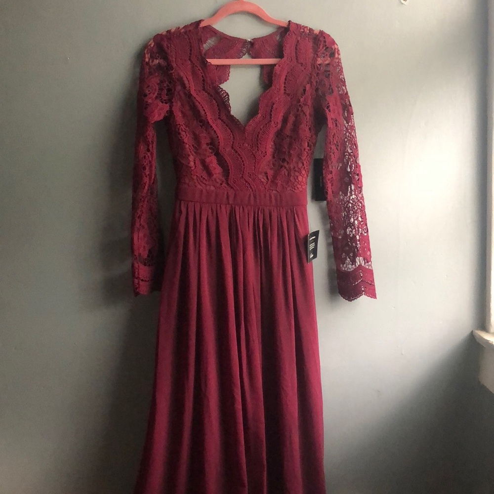 BRAND NEW BNWT Lulu’s bridesmaid dress
